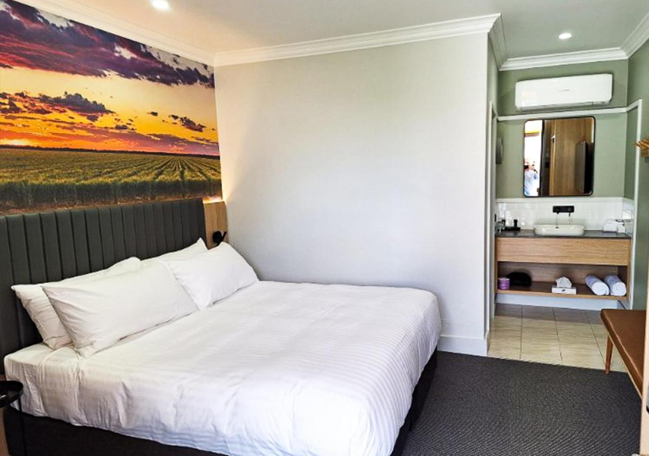 Royal Hotel-Motel Moree Dış mekan fotoğraf