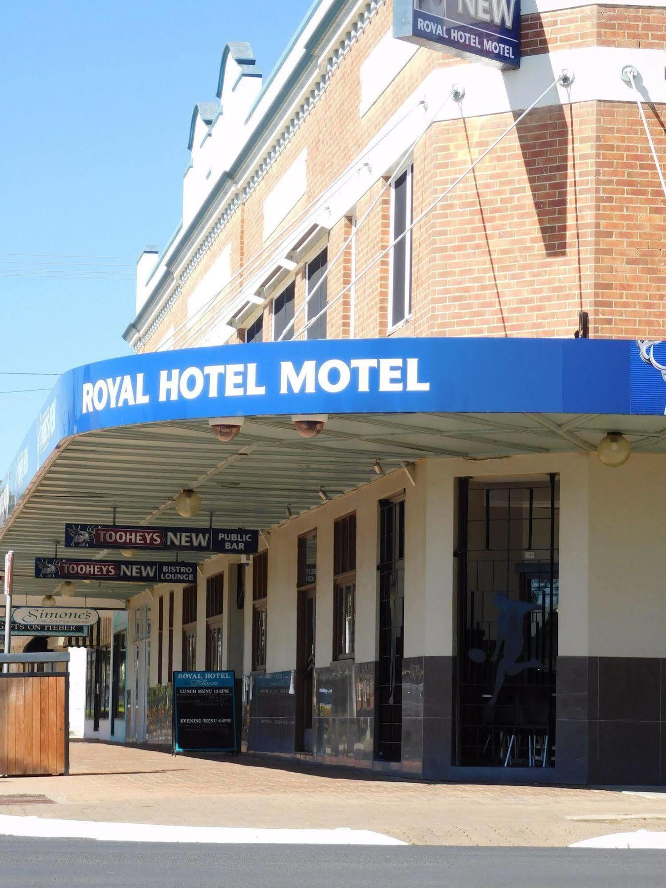 Royal Hotel-Motel Moree Dış mekan fotoğraf